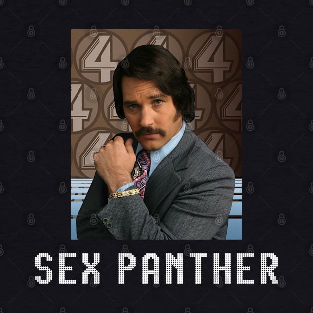 Paul Rudd - Sex Panther by BodinStreet